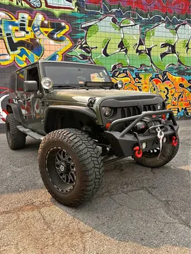 2009 Jeep Wrangler Unlimited Sahara