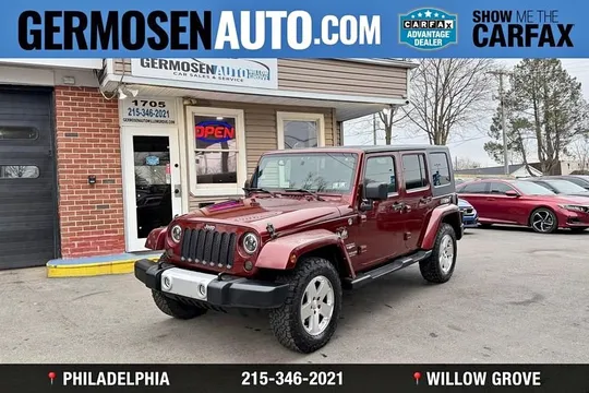 2009 Jeep Wrangler Unlimited Sahara