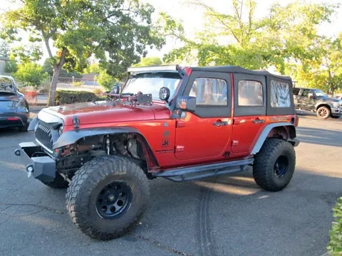 2009 Jeep Wrangler Unlimited