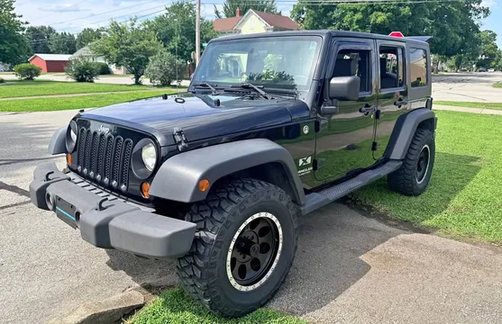 2009 Jeep Wrangler Unlimited X