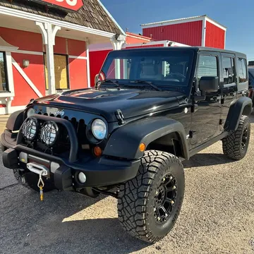 2009 Jeep Wrangler Unlimited Rubicon