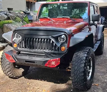 2009 Jeep Wrangler Unlimited Sahara