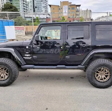 2009 Jeep Wrangler Unlimited Sahara
