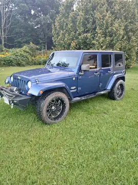 2009 Jeep Wrangler Unlimited Sahara