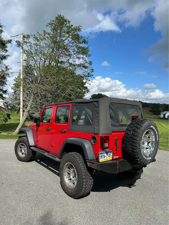 2009 Jeep JK Wrangler - Image 2 of 5