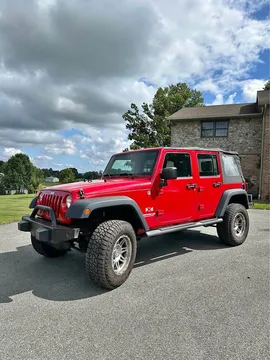 2009 Jeep Wrangler Unlimited
