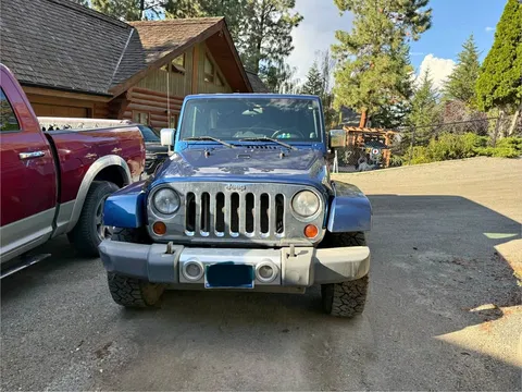 2009 Jeep Wrangler Unlimited Sahara