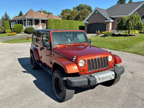2009 Jeep Wrangler Unlimited Sahara