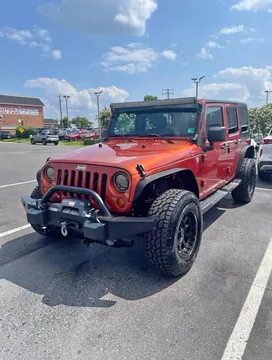 2009 Jeep Wrangler Unlimited Recon Sport Utility 4D