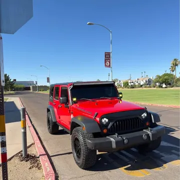 2009 Jeep Wrangler Unlimited Rubicon