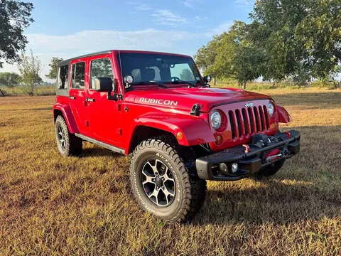 2009 Jeep Wrangler Unlimited Rubicon (JK) Sport Utility 4D