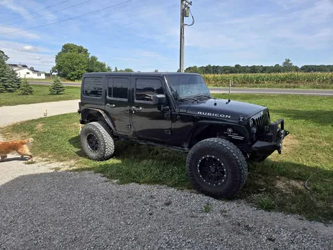2009 Jeep Wrangler Unlimited Rubicon (JK) Sport Utility 4D