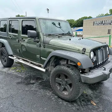 2009 Jeep Wrangler Unlimited Rubicon