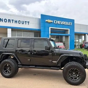 2009 Jeep Wrangler Unlimited Rubicon