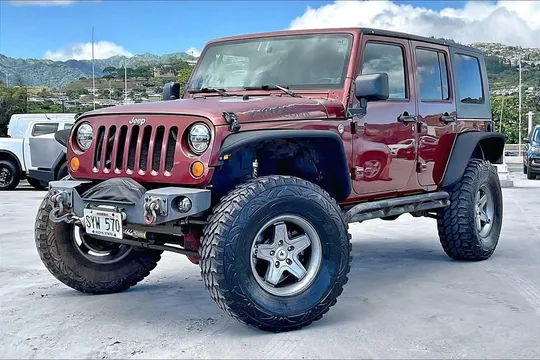 2009 Jeep Wrangler Unlimited Rubicon