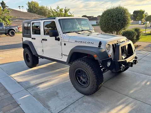 2009 Jeep Wrangler Unlimited Rubicon Sport Utility 4D