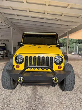 2009 Jeep Wrangler Unlimited Rubicon Sport Utility 4D