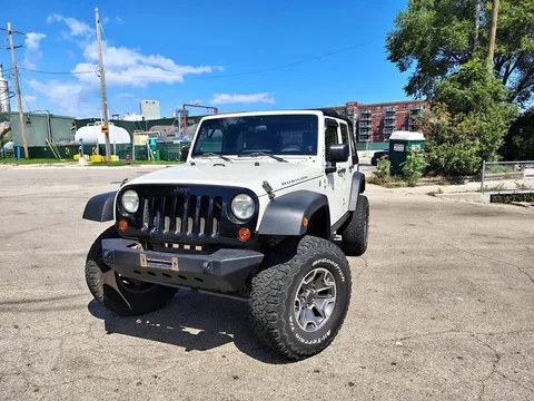 2009 Jeep Wrangler Unlimited Rubicon Sport Utility 4D