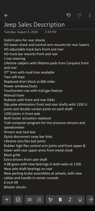 2009 Jeep JK Wrangler - Image 20 of 20