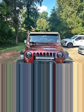 2009 Jeep Wrangler Unlimited Rubicon Sport Utility 4D