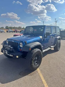 2009 Jeep Wrangler Unlimited Rubicon Sport Utility 4D