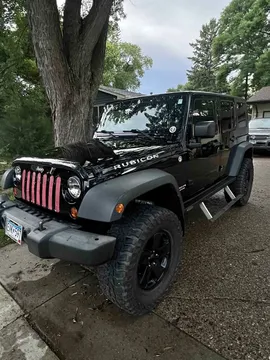 2009 Jeep Wrangler Unlimited Rubicon Sport Utility 4D
