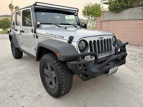 2009 Jeep Wrangler Unlimited Rubicon Sport Utility 4D