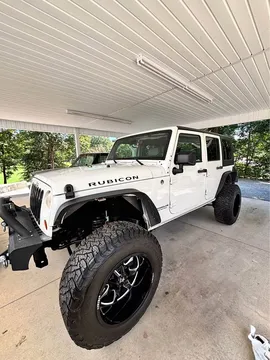 2009 Jeep Wrangler Unlimited Rubicon Sport Utility 4D