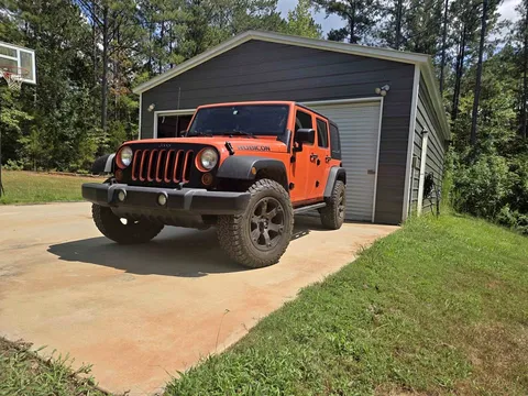 2009 Jeep Wrangler Unlimited Rubicon Sport Utility 4D