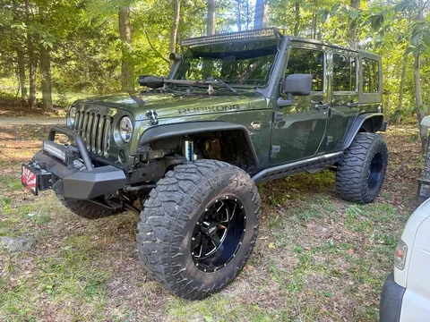 2009 Jeep Wrangler Unlimited Rubicon Sport Utility 4D