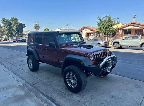 2009 Jeep Wrangler Unlimited Rubicon Sport Utility 4D
