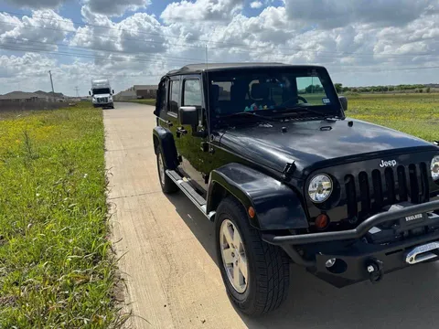 2009 Jeep Wrangler Unlimited Sahara