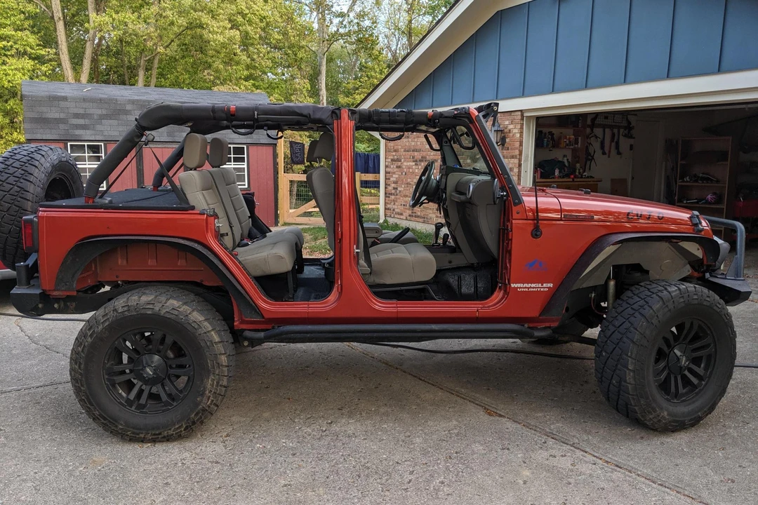 2009 Jeep JK Wrangler - Image 3 of 7