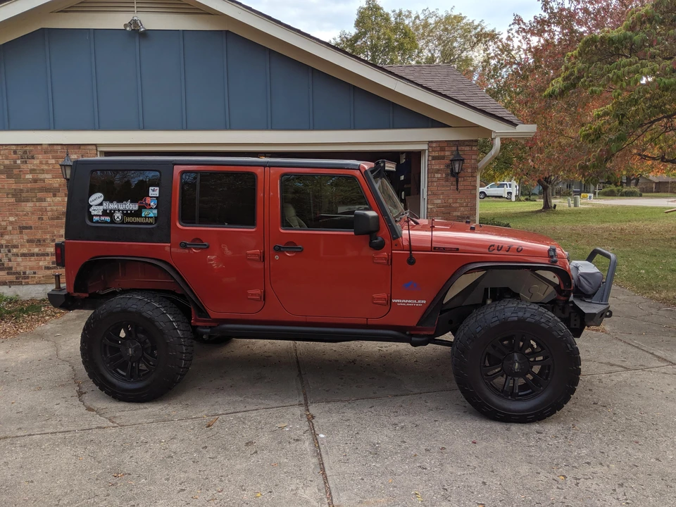 2009 Jeep JK Wrangler - Image 7 of 7