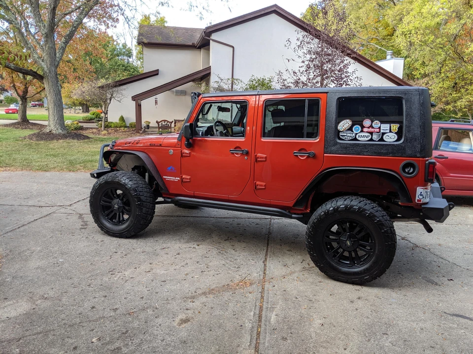 2009 Jeep JK Wrangler - Image 6 of 7