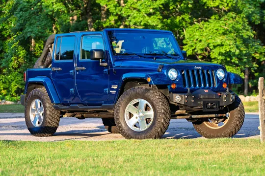 2009 Jeep Wrangler Unlimited Sahara 4x4