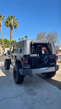 2009 Jeep Wrangler Unlimited Sahara