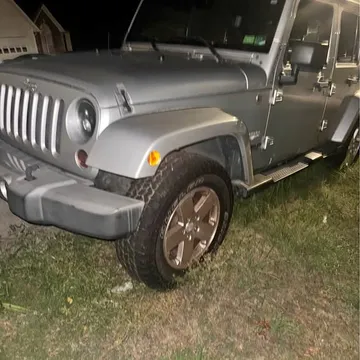 2009 Jeep Wrangler Unlimited Sahara (JK) Sport Utility 4D