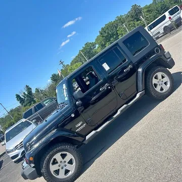 2009 Jeep Wrangler Unlimited Sahara