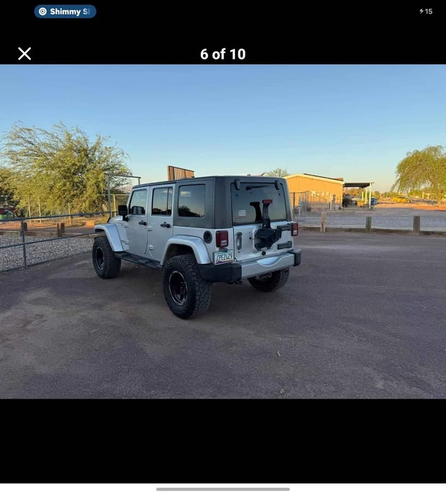 2009 Jeep JK Wrangler - Image 6 of 9