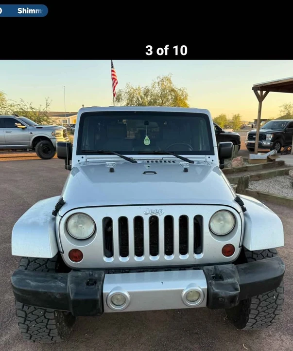 2009 Jeep JK Wrangler - Image 3 of 9