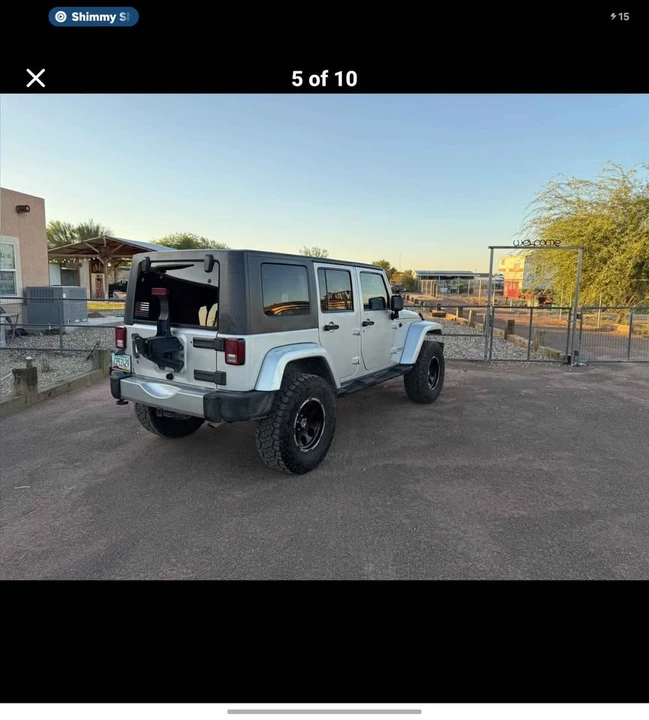 2009 Jeep JK Wrangler - Image 5 of 9