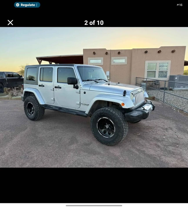 2009 Jeep JK Wrangler - Image 2 of 9