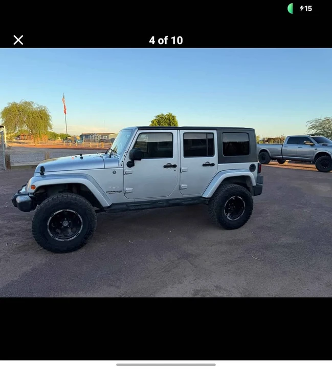 2009 Jeep JK Wrangler - Image 4 of 9