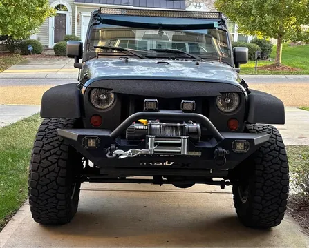 2009 Jeep Wrangler Unlimited Sahara (JK) Sport Utility 4D