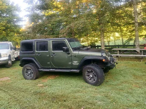 2009 Jeep Wrangler Unlimited Sahara (JK) Sport Utility 4D