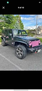 2009 Jeep Wrangler Unlimited Sahara (JK) Sport Utility 4D