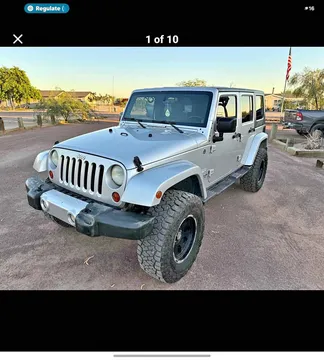 2009 Jeep Wrangler Unlimited Sahara (JK) Sport Utility 4D