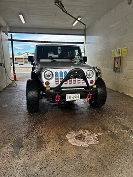 2009 Jeep Wrangler Unlimited Sahara (JK) Sport Utility 4D