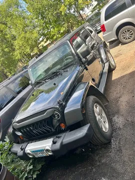 2009 Jeep Wrangler Unlimited Sahara (JK) Sport Utility 4D